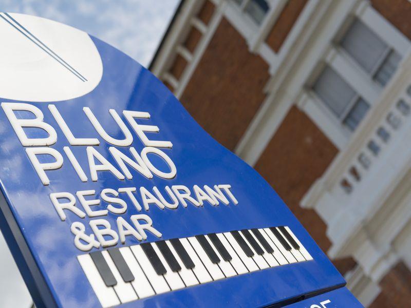 The Blue Piano Guesthouse Birmingham Buitenkant foto