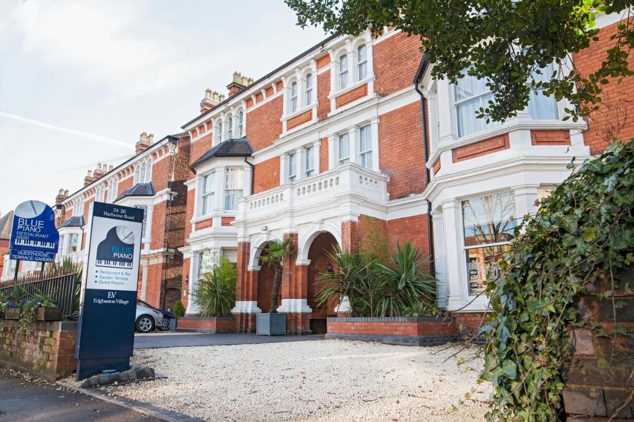 The Blue Piano Guesthouse Birmingham Buitenkant foto